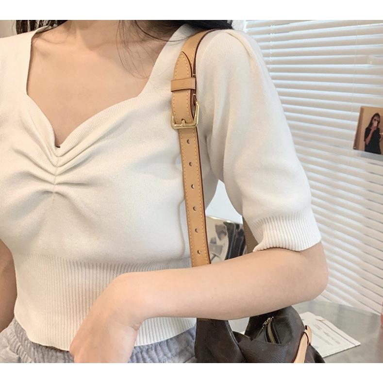 レディース Tシャツ 半袖 トップス 半袖 レディース トップス 短め丈 可愛い トップス 韓国 レディース 春 夏 単品ならネコポス可能 返品交換不可 Hx004 天使のドレス屋さんヤフー店 通販 Yahoo ショッピング