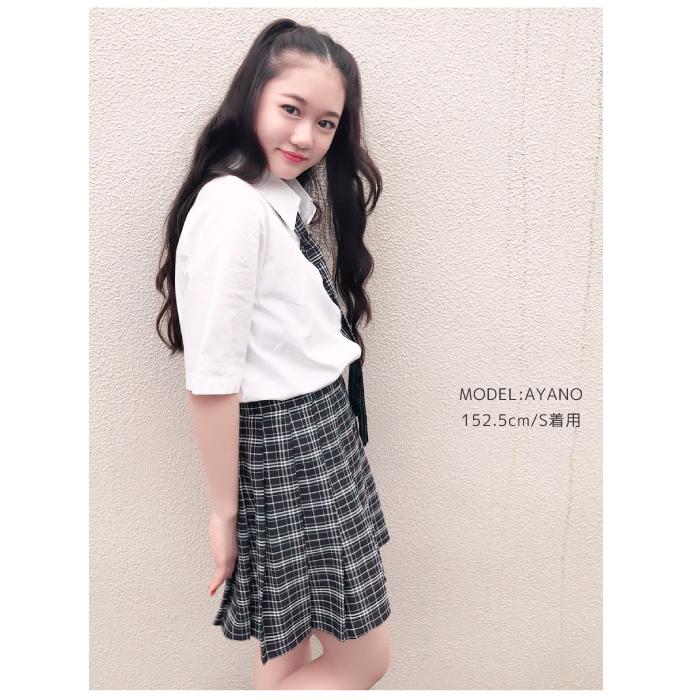制服 セット シャツ 半袖 スカート ネクタイ 韓国制服 可愛い トップス 韓国 レディース 春 夏 白 トップス 単品ならネコポス可能 返品交換不可 Hx007 天使のドレス屋さんヤフー店 通販 Yahoo ショッピング