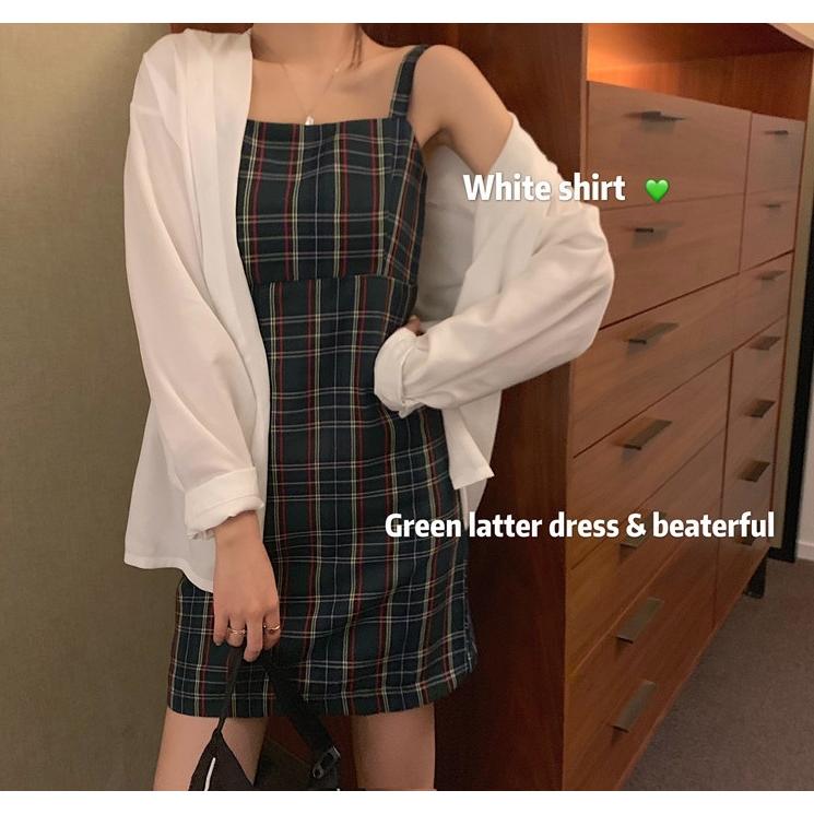 レディース ワンピース 可愛い シャツ付き ワンピース パープル 紫 黒 グリーン 緑 韓国 レディース 春 夏 韓国 アイドル 衣装 ネコポス可能 返品交換不可 Hx012 天使のドレス屋さんヤフー店 通販 Yahoo ショッピング