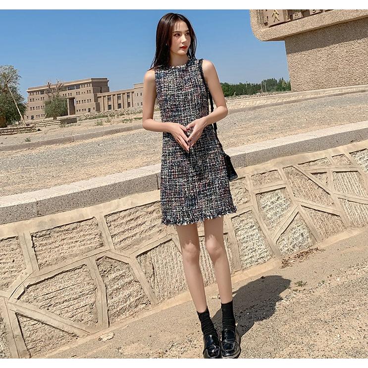 レディース ジャケット ワンピース セットアップ ツイード 長袖 韓国 レディース 秋 冬 韓国 ネコポス不可 返品交換不可 エンジェルローブヴィセ ヴィセ Visee Jg004 天使のドレス屋さんヤフー店 通販 Yahoo ショッピング