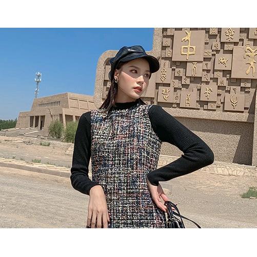 レディース ジャケット ワンピース セットアップ ツイード 長袖 韓国 レディース 秋 冬 韓国 ネコポス不可 返品交換不可 エンジェルローブヴィセ ヴィセ Visee Jg004 天使のドレス屋さんヤフー店 通販 Yahoo ショッピング