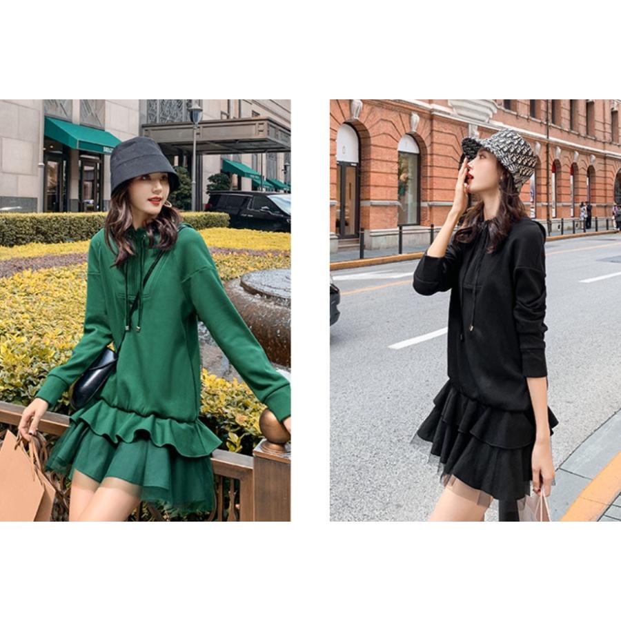 高い素材 長袖 ワンピース 可愛い パーカー ワンピース 韓国 レディース 秋 冬 韓国 ネコポス 返品交換 エンジェルローブヴィセ ヴィセ Vi おしゃれ人気 Www Iacymperu Org