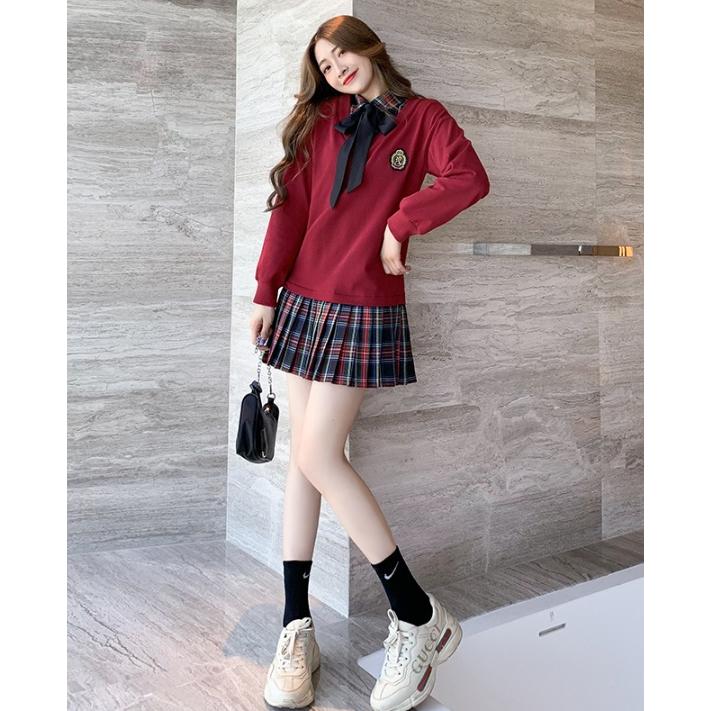 長袖 ワンピース 可愛い チェック柄 制服風 ワンピース 韓国 レディース 秋 冬 韓国 アイドル 衣装 返品交換不可 エンジェルローブヴィセ ヴィセ Visee Jg015 天使のドレス屋さんヤフー店 通販 Yahoo ショッピング