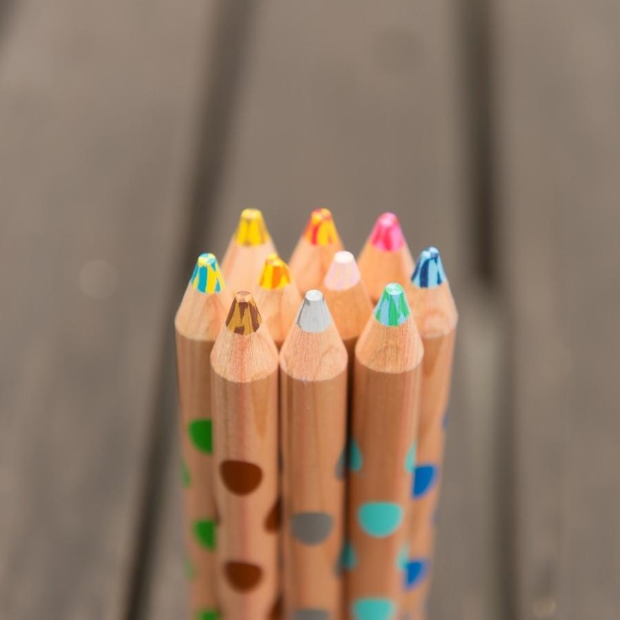 色鉛筆 いろえんぴつ 色えんぴつ 10本 塗り絵 子供 小学生