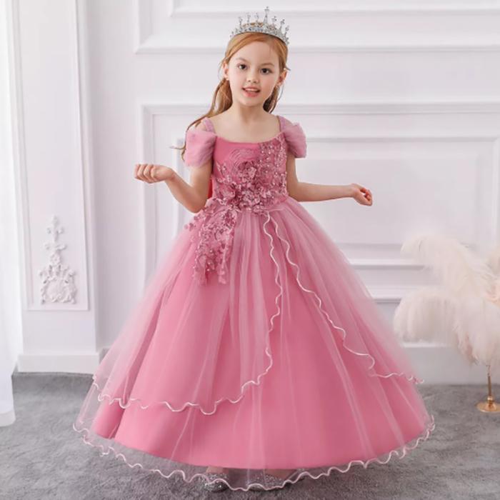 子供 ドレス 可愛い キッズドレス ロング 長い お人形 ドール 子供 ドレス 可愛い キッズドレス ロング 長い お人形 ドール