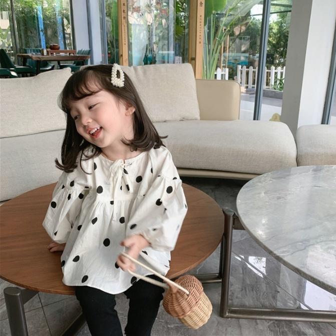 子供 ボリュームスリーブ ブラウス トップス 花柄 ドット柄 韓国 可愛い 韓国子ども服 女の子 無地 返品交換不可 プチヴィセ Petit Visee Myt002 Myt002 天使のドレス屋さんヤフー店 通販 Yahoo ショッピング