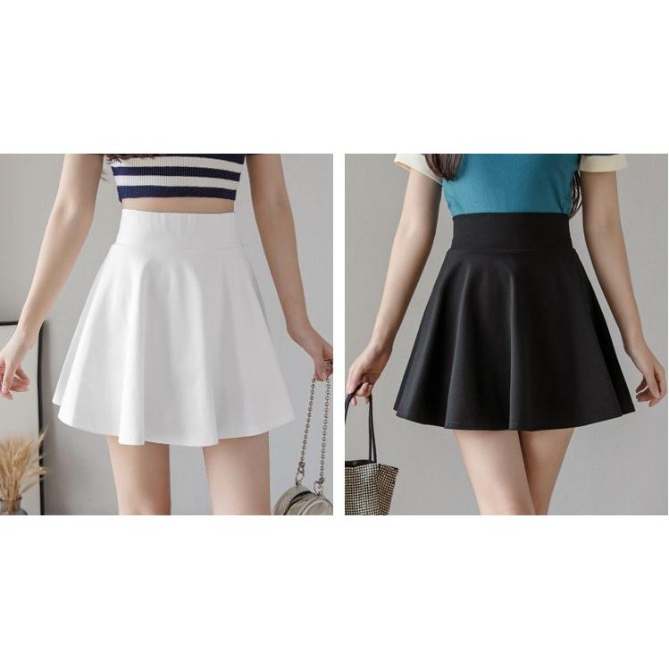 レディース スカート 白 黒 ハイウエスト ミニスカート レディース レディース スポーツ 韓国 アイドル 衣装 単品ならネコポス可能 返品交換不可 Ol002 天使のドレス屋さんヤフー店 通販 Yahoo ショッピング