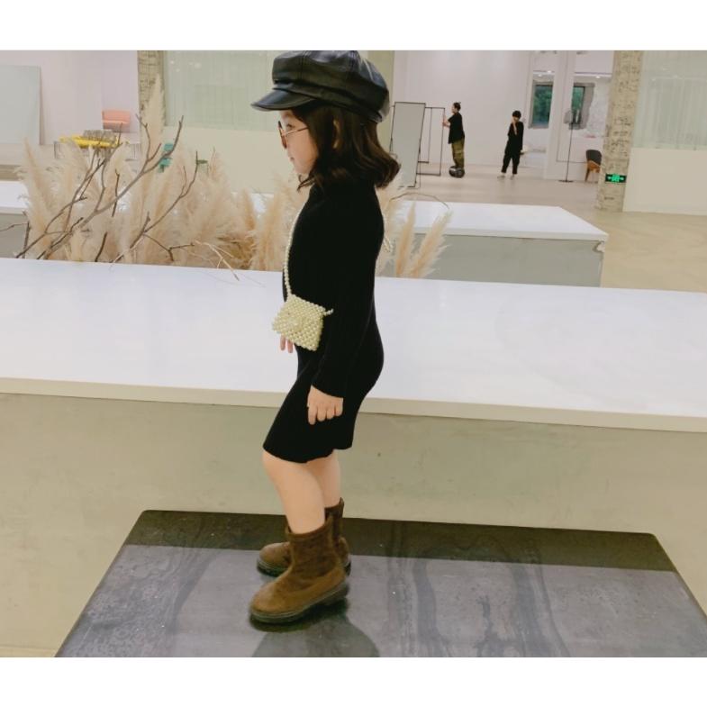 子供 ワンピース 長袖 ワンピース ニット ワンピース 韓国 子供服 可愛い 冬 返品交換不可 エンジェルローブヴィセ プチヴィセ Petit Visee Qw001 天使のドレス屋さんヤフー店 通販 Yahoo ショッピング