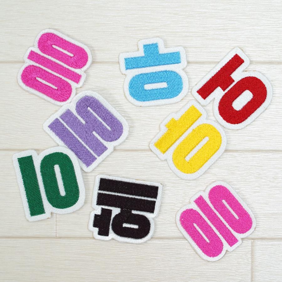 ハングルミニ文字 ハングル切り文字セット 【ジウン(Jieun)】1文字のサイズ：S(80×80mm