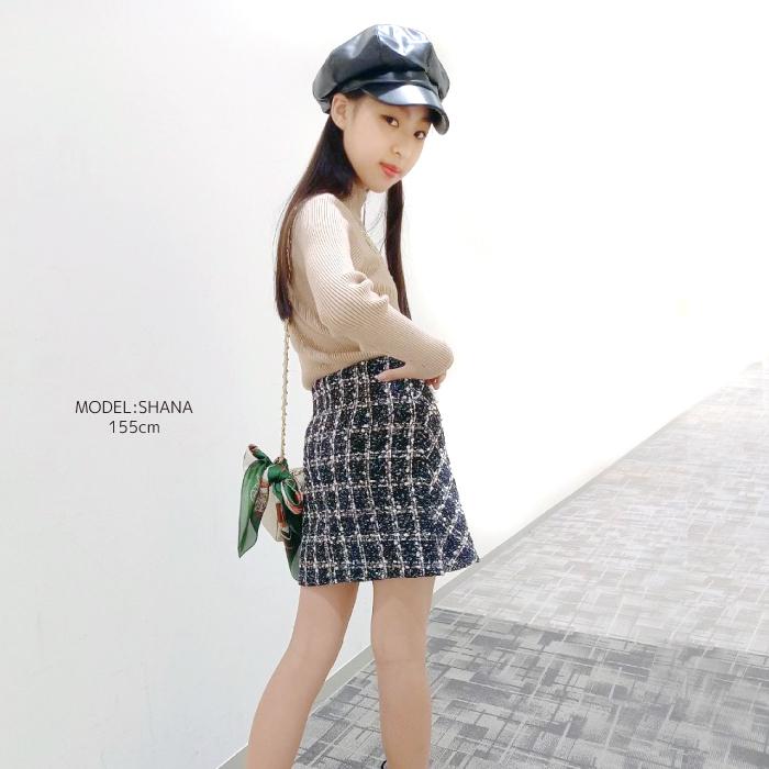 長袖 トップス 可愛い 韓国 レディース 秋 冬 韓国 トップス ニット ハイネック リブニット 黒 白 ブラウン かっこいい トップス オルチャン 返品交換不可 Zz001 天使のドレス屋さんヤフー店 通販 Yahoo ショッピング