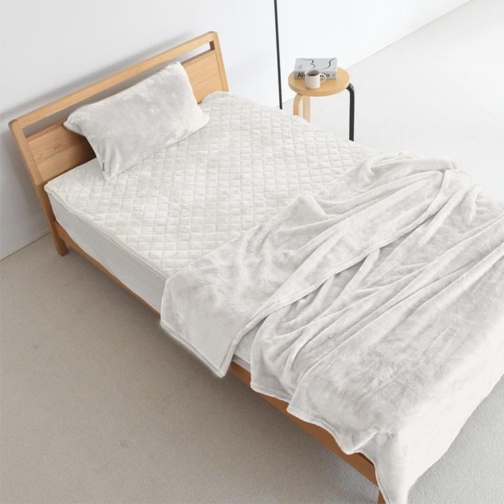 敷きパッド セミダブル 伝説の毛布 マイクロファイバー bon moment ボンモマン【送料無料】 | bon moment | 14