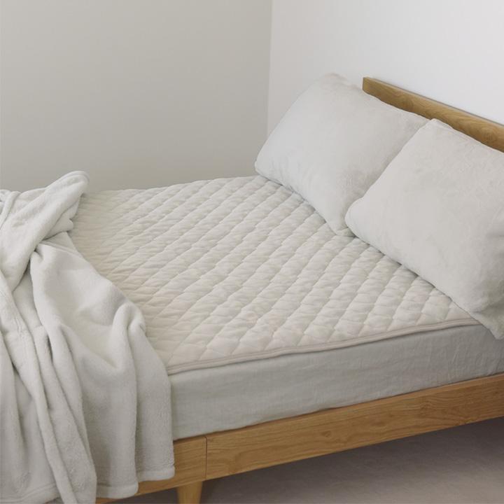 敷きパッド セミダブル 伝説の毛布 マイクロファイバー bon moment ボンモマン【送料無料】 | bon moment | 17