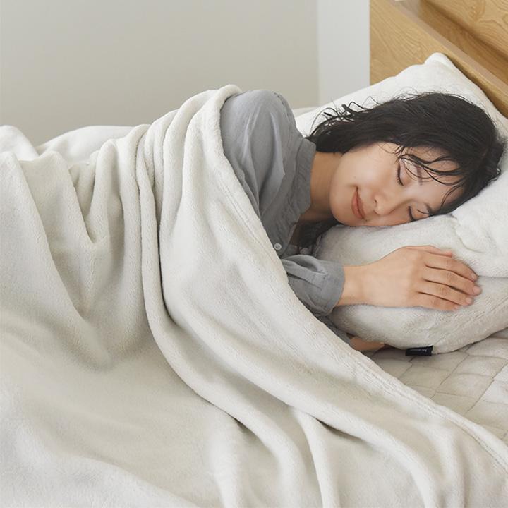 ブランケット 毛布 セミダブル 伝説の毛布 マイクロファイバー bon moment ボンモマン 【送料無料】 | bon moment | 14