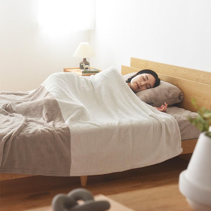 ブランケット 毛布 セミダブル 伝説の毛布 マイクロファイバー bon moment ボンモマン 【送料無料】 | bon moment | 18