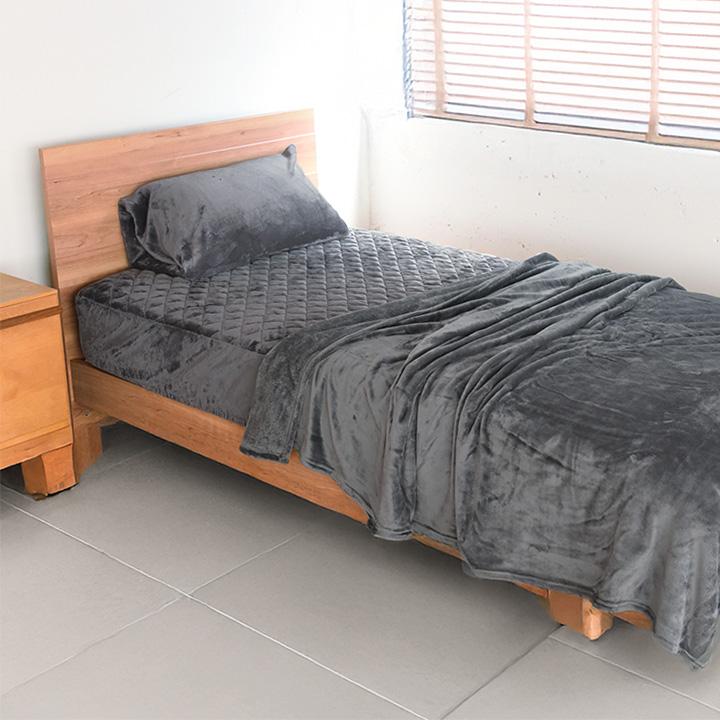 bon moment（ボンモマン） ブランケット 毛布 ダブル 洗える 伝説の