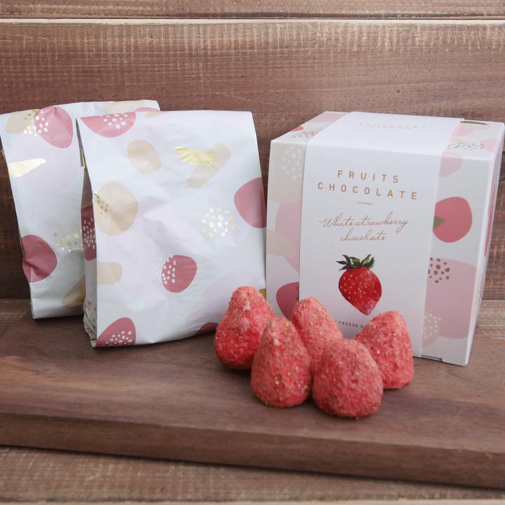 ホワイトいちごチョコ いちごチョコ フリーズドライ 含浸 アンジェ 通販 Paypayモール
