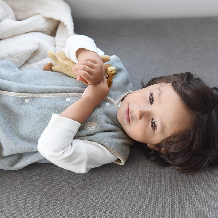 スリーパー 冬 キッズ 赤ちゃん 日本製 暖かい フリーススリーパー 寝相が悪くても安心 yrh kukka ja puu クッカヤプー【送料無料】 | kukka ja puu | 18