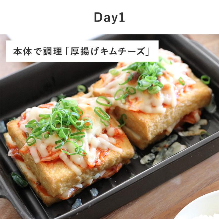 アンジェ限定カラー イブキクラフト モアグリラー ツールズ グリルプレート グリルパン 魚焼きグリル 蓋付き 日本製 オーブン料理 耐熱陶器 yrh |  | 08