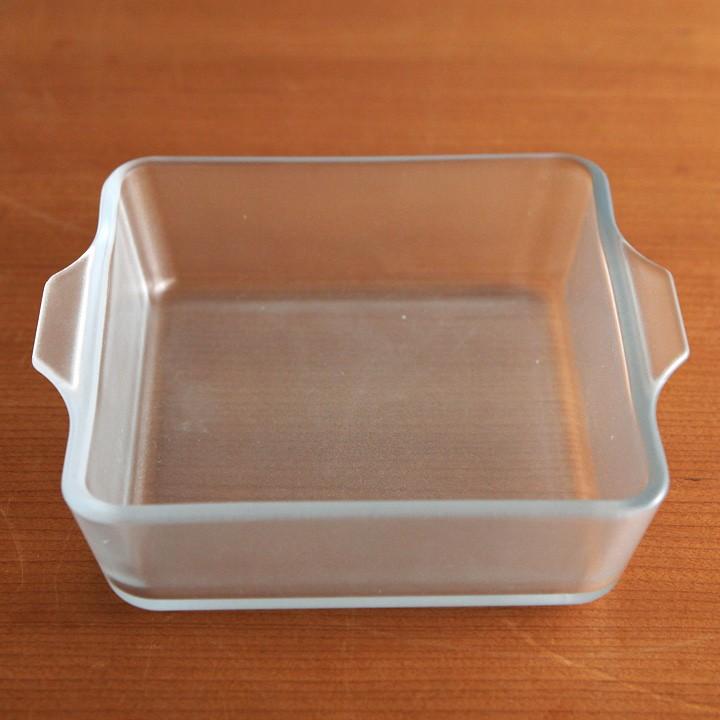 焦げ付かないオーブン皿 スクエアロースターS グラタン皿 ケーキ型 パウンドケーキ型 耐熱皿 耐熱ガラス yrh CeraBake セラベイク |  | 01