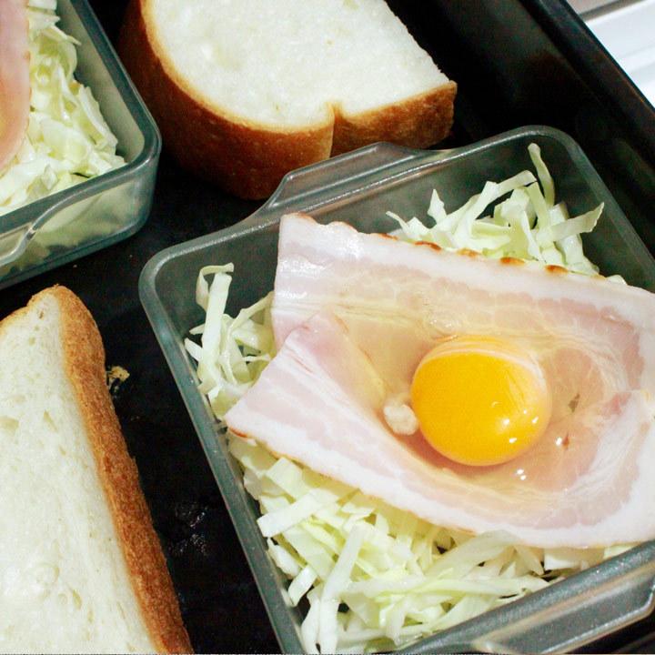 焦げ付かないオーブン皿 スクエアロースターS グラタン皿 ケーキ型 パウンドケーキ型 耐熱皿 耐熱ガラス yrh CeraBake セラベイク |  | 04