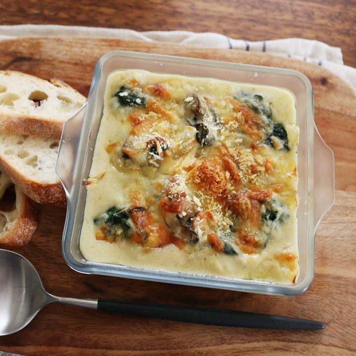 焦げ付かないオーブン皿 スクエアロースターS グラタン皿 ケーキ型 パウンドケーキ型 耐熱皿 耐熱ガラス yrh CeraBake セラベイク |  | 09