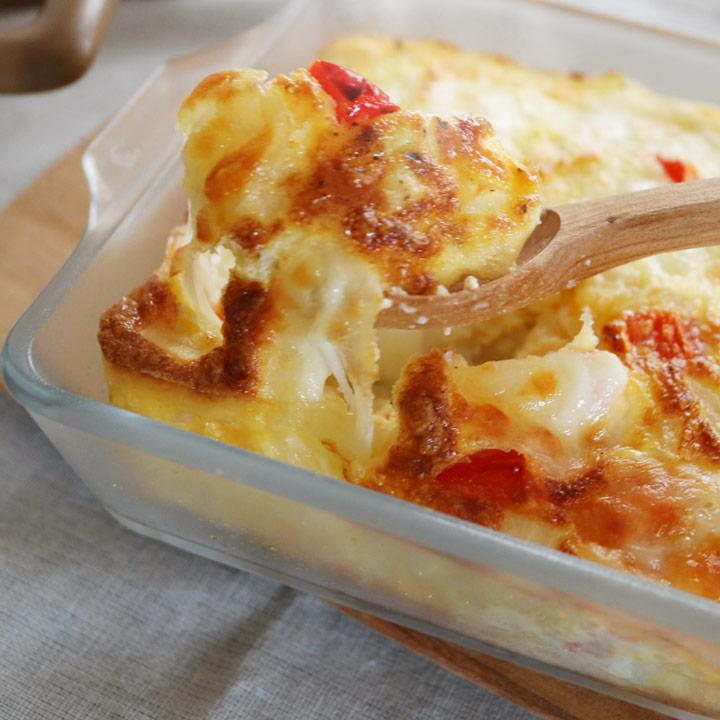 焦げ付かないオーブン皿 スクエアロースターM グラタン皿 ケーキ型