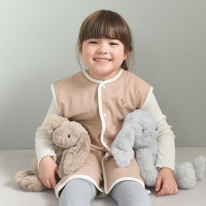 スリーパー 赤ちゃん スリーパー ガーゼ 日本製 ／クッカヤプー kukka ja puu | kukka ja puu | 13