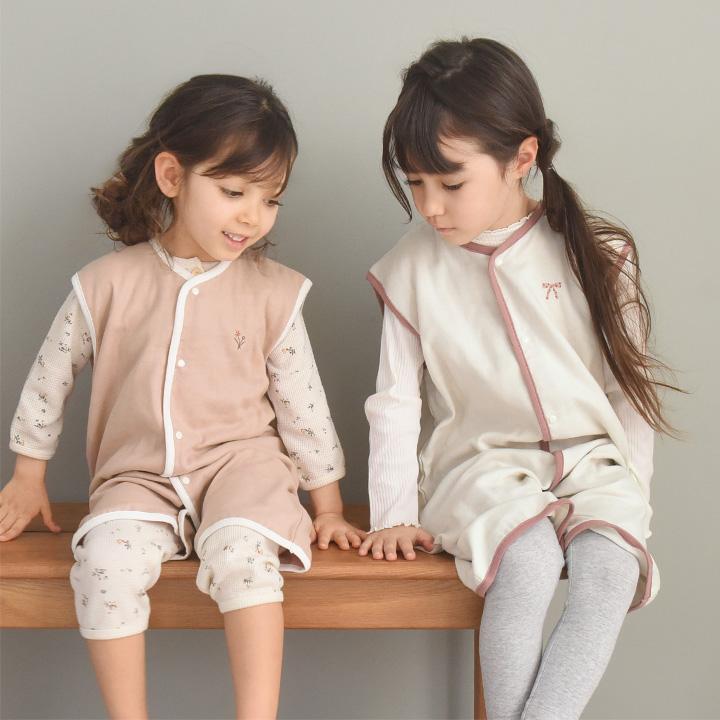 スリーパー 赤ちゃん スリーパー ガーゼ 日本製 ／クッカヤプー kukka ja puu | kukka ja puu | 14