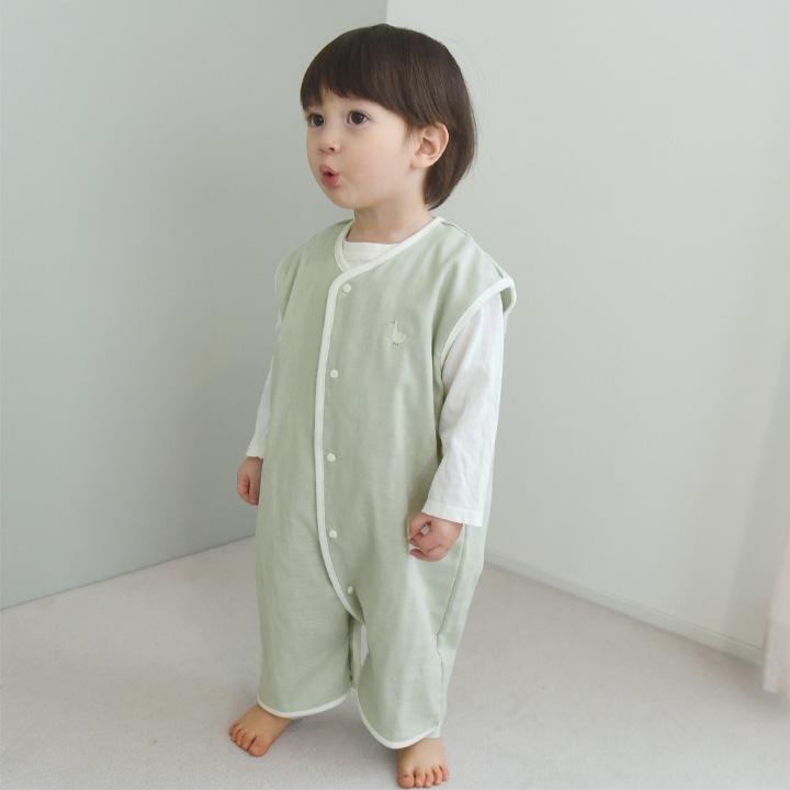 スリーパー 赤ちゃん スリーパー ガーゼ 日本製 ／クッカヤプー kukka ja puu | kukka ja puu | 16