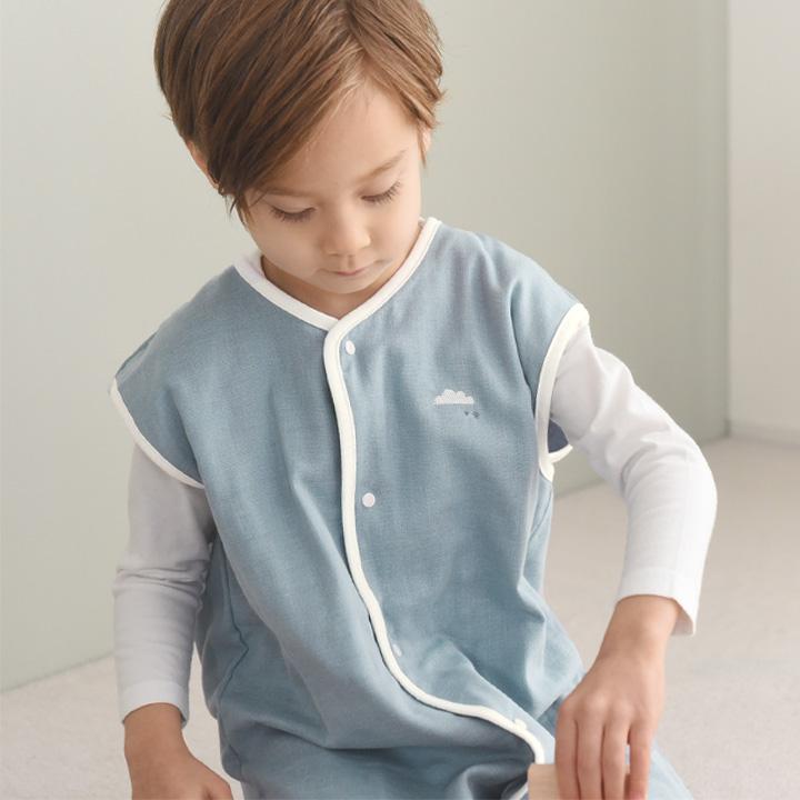 スリーパー 赤ちゃん スリーパー ガーゼ 日本製 ／クッカヤプー kukka ja puu | kukka ja puu | 17