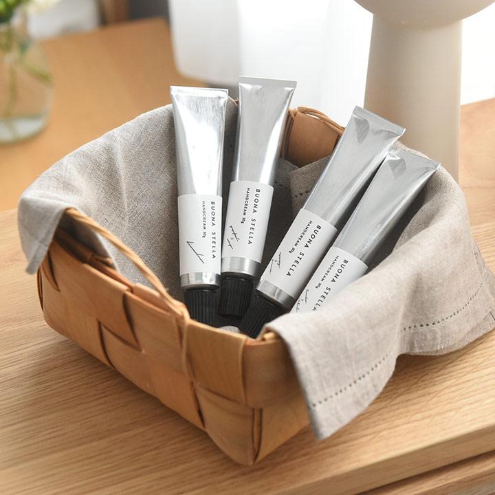 BUONA STELLA ハンドクリーム プレゼント ギフト シアバター 保湿