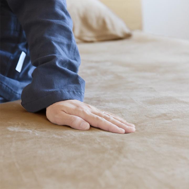 とろける ボックスシーツ シングル セミダブル ダブル うっとりなめらかパフ  bon moment ボンモマン | bon moment | 16