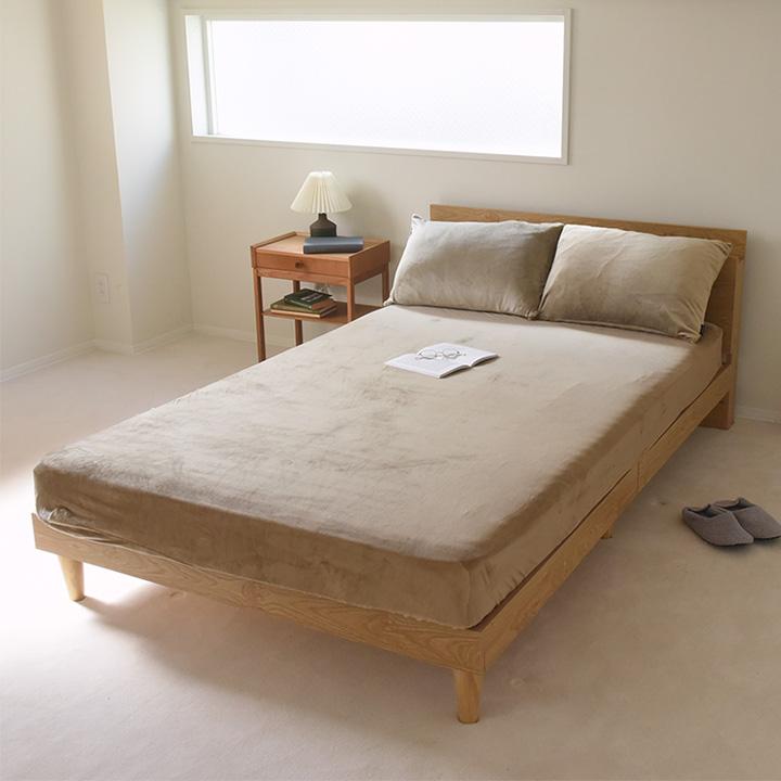 とろける ボックスシーツ シングル セミダブル ダブル うっとりなめらかパフ  bon moment ボンモマン | bon moment | 18