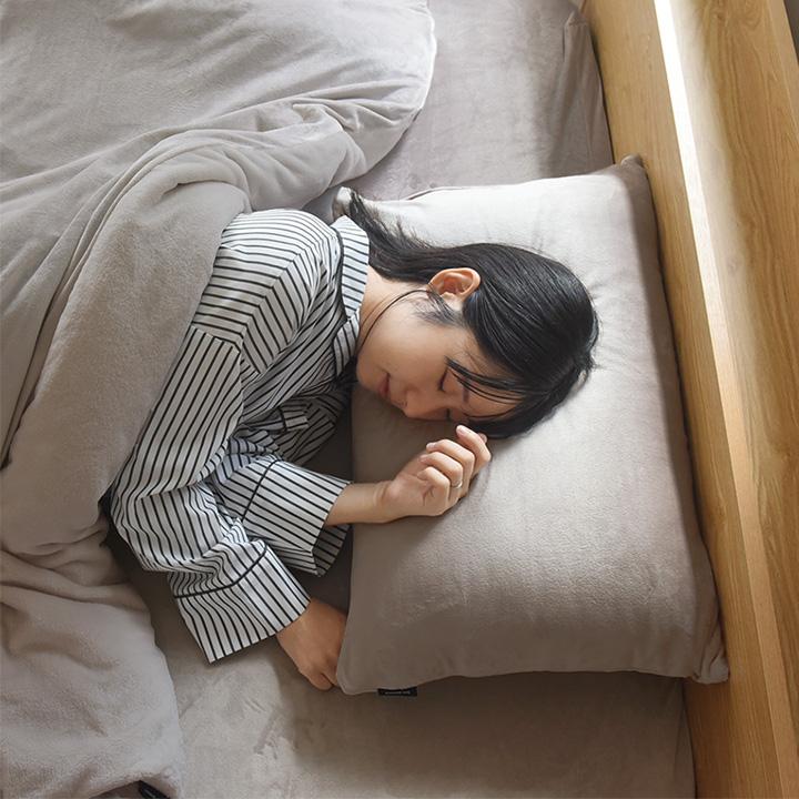 とろける ボックスシーツ シングル セミダブル ダブル うっとりなめらかパフ  bon moment ボンモマン | bon moment | 01