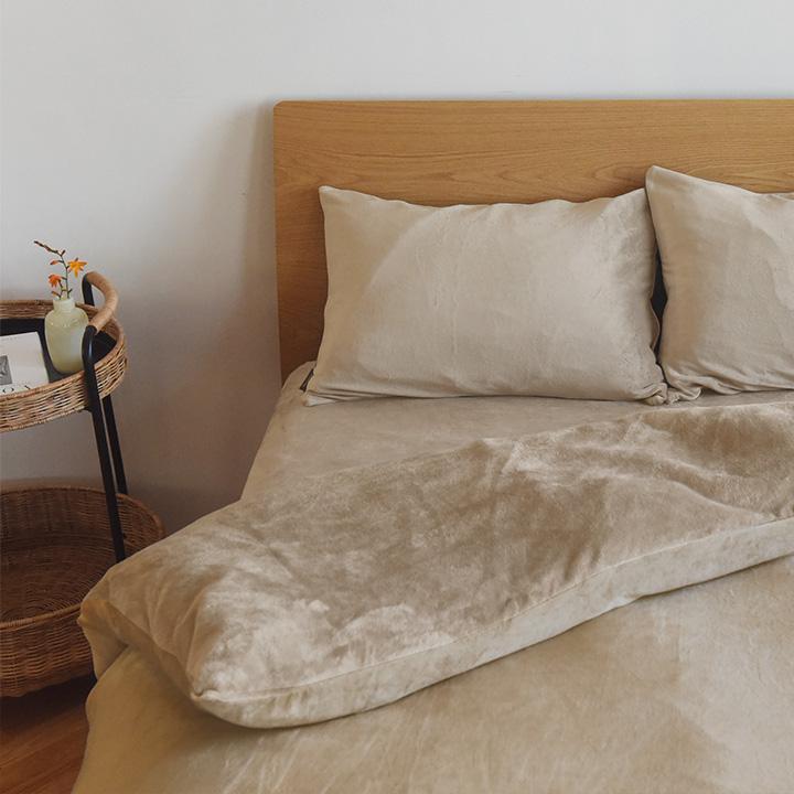 1秒で虜 とろける 掛け布団カバー ダブル 冬 布団を包める 毛布 暖かい かけふとん うっとりなめらかパフ yrh bon moment ボンモマン | bon moment | 18