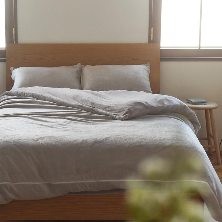 1秒で虜 とろける 掛け布団カバー ダブル 冬 布団を包める 毛布 暖かい かけふとん うっとりなめらかパフ yrh bon moment ボンモマン | bon moment | 01