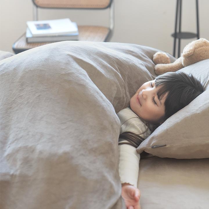 1秒で虜 とろける 掛け布団カバー ダブル 冬 布団を包める 毛布 暖かい かけふとん うっとりなめらかパフ yrh bon moment ボンモマン | bon moment | 02