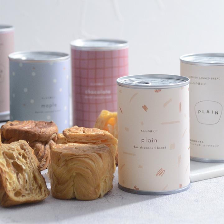CANNED BREAD 長期保存できるデニッシュ缶 日本製 カンデブレッド アウトドア 非常食 缶詰 非常食 パン 備蓄食 防災 |  | 09
