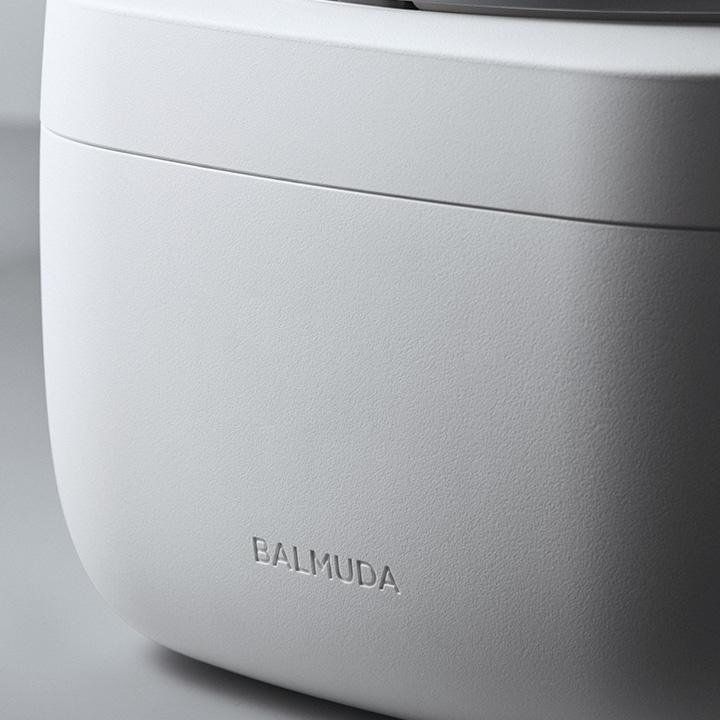 J*y様 BALMIDA THE Gohan K08A ホワイト【未使用の外釜・ J*y様 BALMIDA THE Gohan K08A ホワイト【未使用の外釜・ バルミューダ