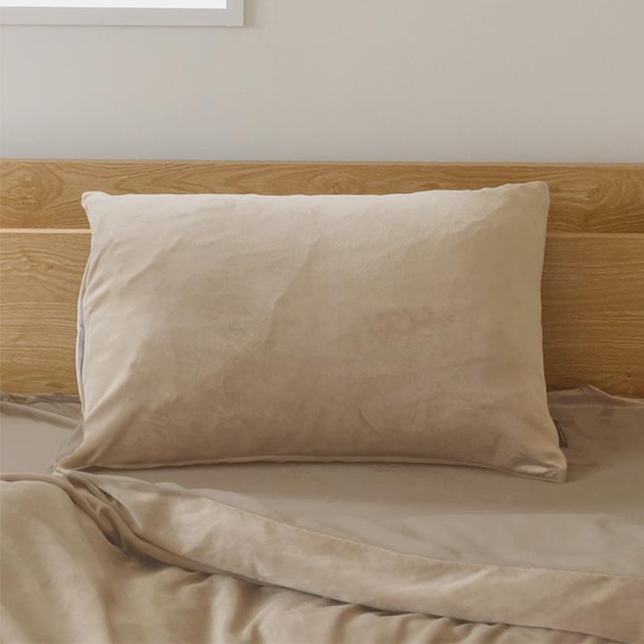 枕カバー 43×63 冬 暖かい うっとりなめらかパフ とろける枕カバー bon moment ボンモマン | bon moment | 14