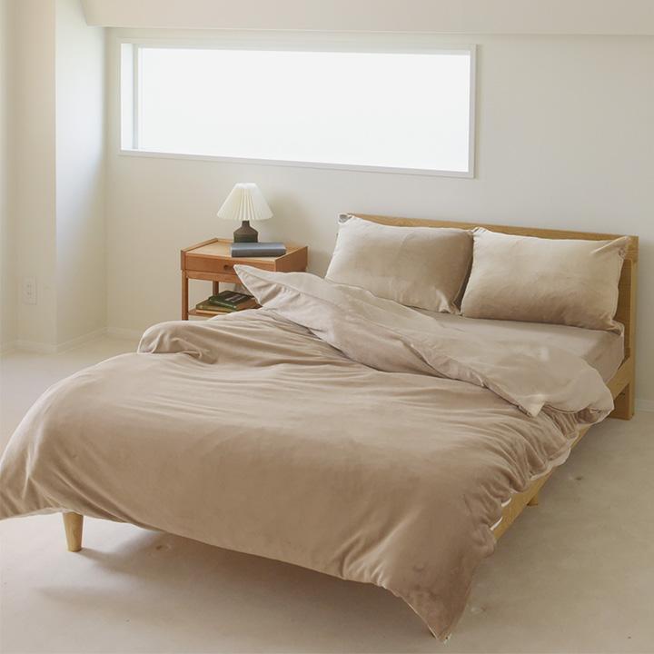 枕カバー 43×63 冬 暖かい うっとりなめらかパフ とろける枕カバー bon moment ボンモマン | bon moment | 15