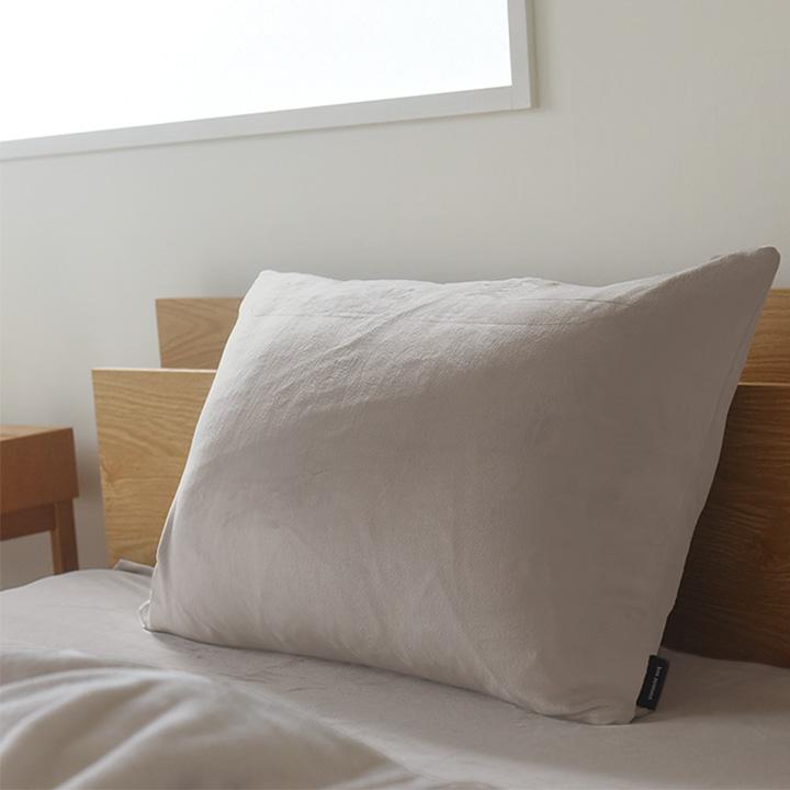 枕カバー 43×63 冬 暖かい うっとりなめらかパフ とろける枕カバー bon moment ボンモマン | bon moment | 16