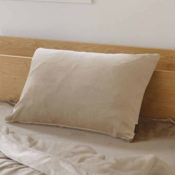 枕カバー 43×63 冬 暖かい うっとりなめらかパフ とろける枕カバー bon moment ボンモマン | bon moment | 19