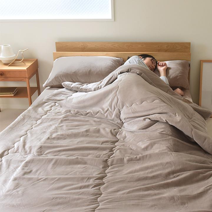 bon moment（ボンモマン） 毛布 シングル ブランケット 暖かい