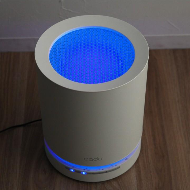 cado 空気清浄機 LEAF 120／カドー【送料無料】 : アンジェ インテリア