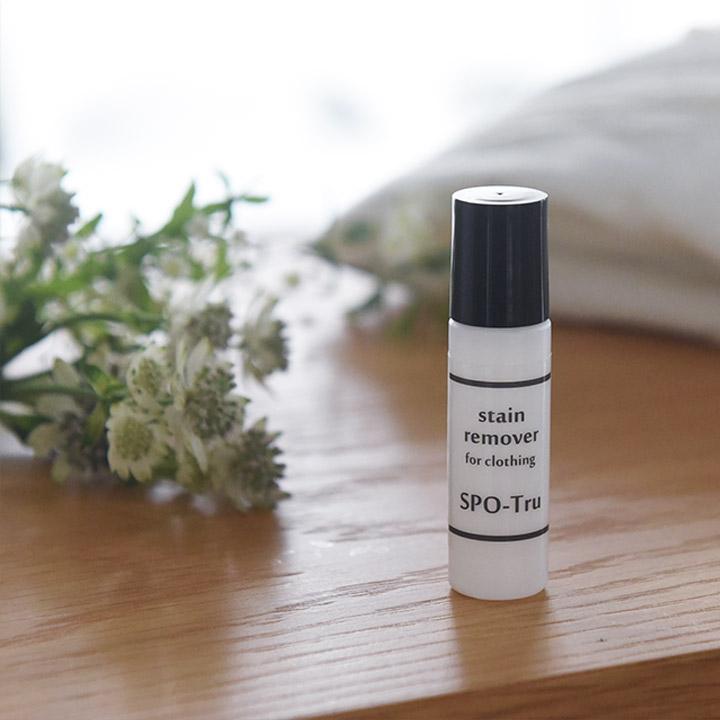 あきらめていたシミも落ちる！酵素分解シミ抜き スポッとる 染み抜き剤