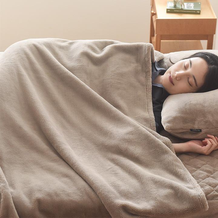 bon moment（ボンモマン） ブランケット 毛布 ダブル 伝説の毛布