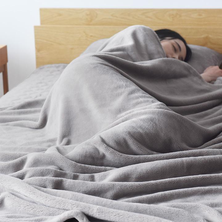 ブランケット 毛布 ダブル 伝説の毛布 ボリュームタイプ bon moment ボンモマン 【送料無料】 | bon moment | 15