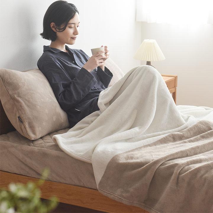 ブランケット 毛布 ダブル 伝説の毛布 ボリュームタイプ bon moment ボンモマン 【送料無料】 | bon moment | 19