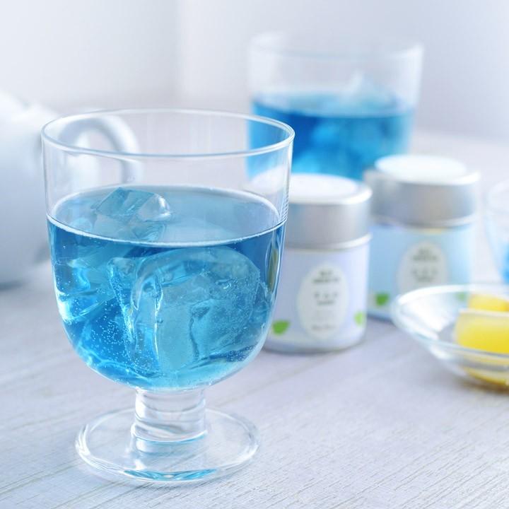 シンプリスト・The New Old Light Small緑&青セット ブルーグリーンティー／青い緑茶／Petit Point : アンジェ インテリア